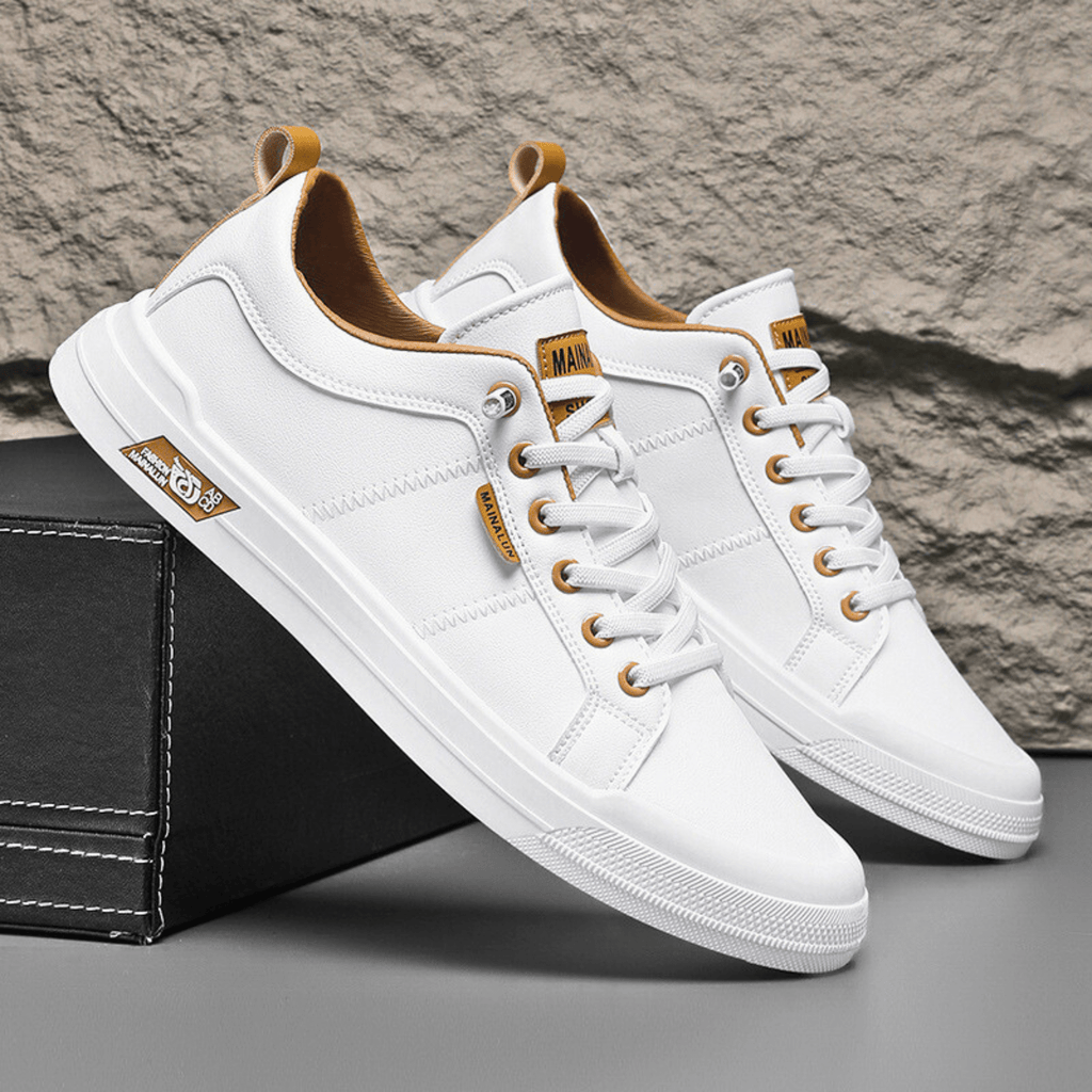 Harrington Leather Sneakers - Unisex