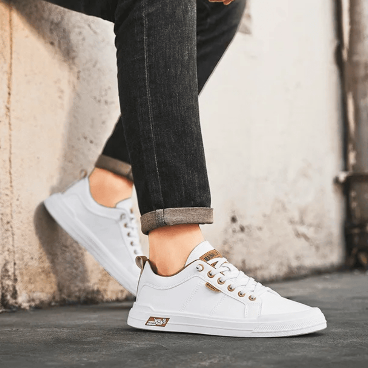 Harrington Leather Sneakers - Unisex
