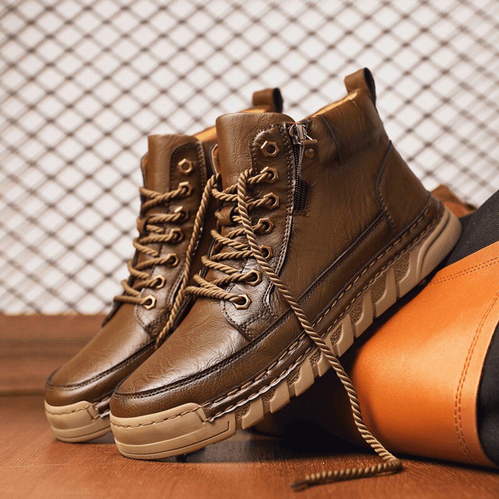 Leather Kingsley Boots - Unisex