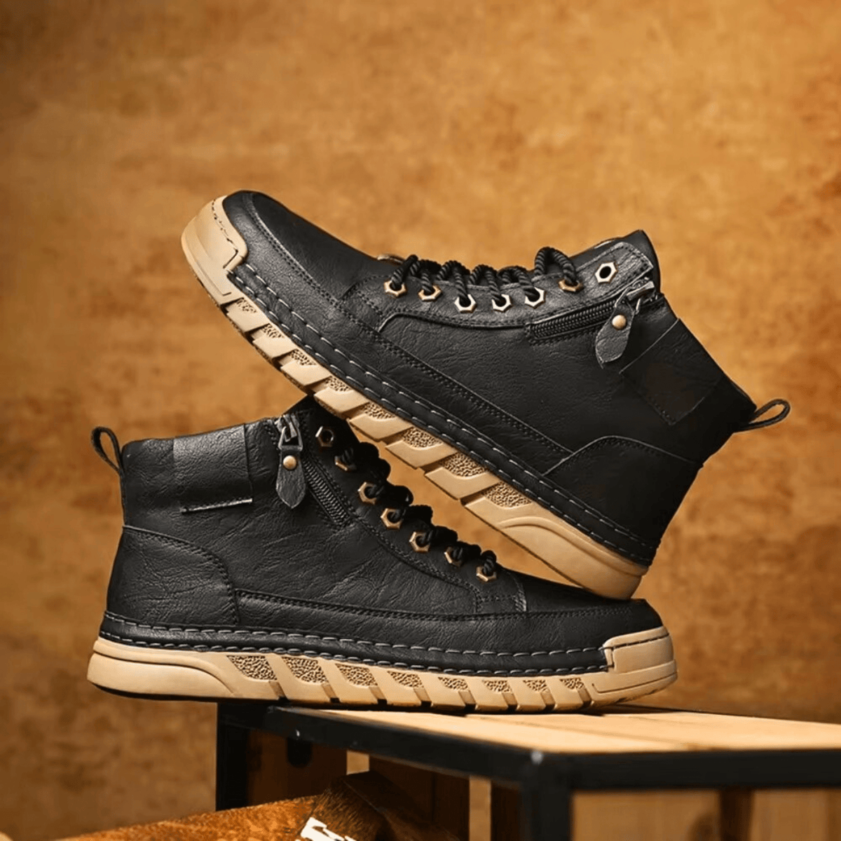 Leather Kingsley Boots - Unisex