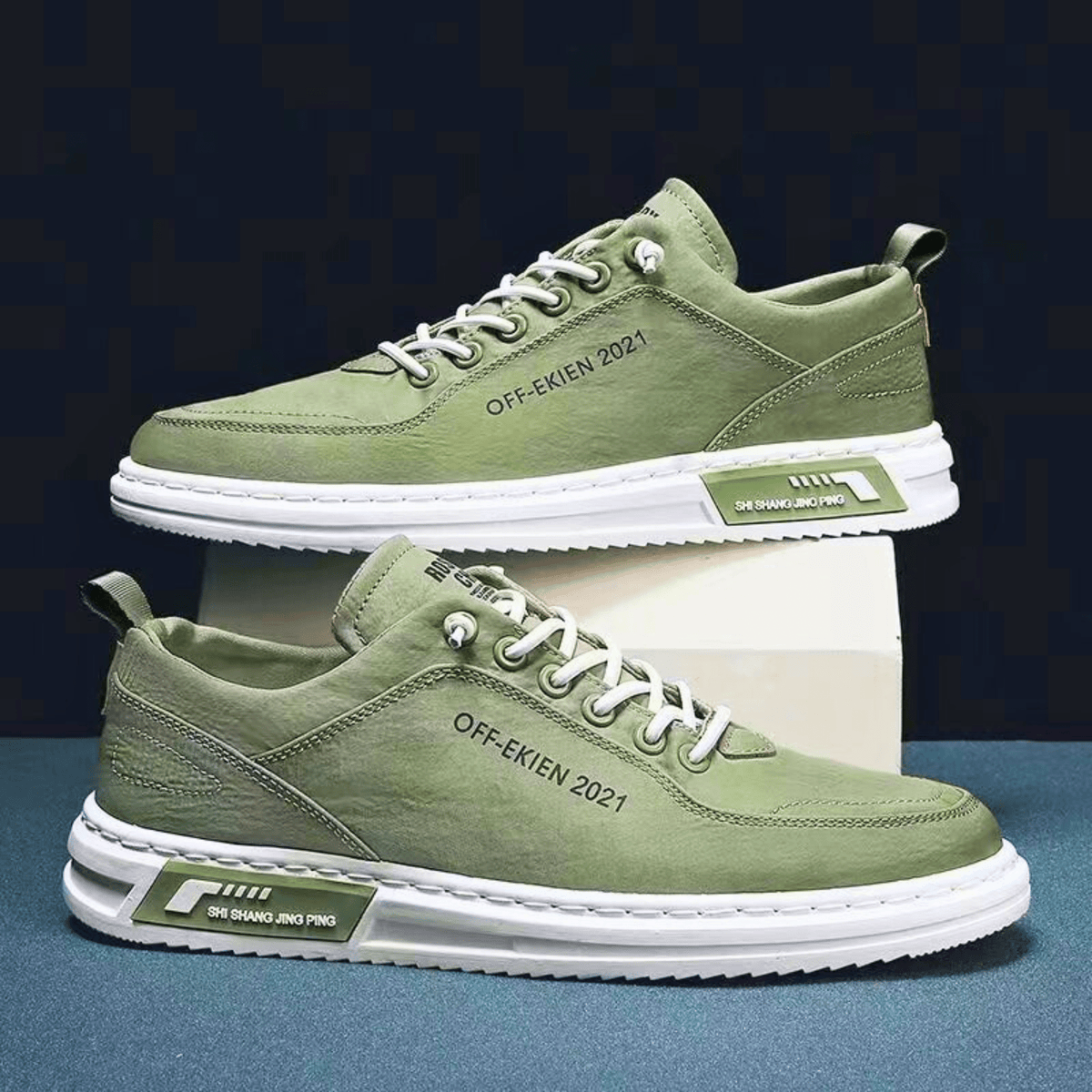 Bancroft Leather Sneakers - Men's