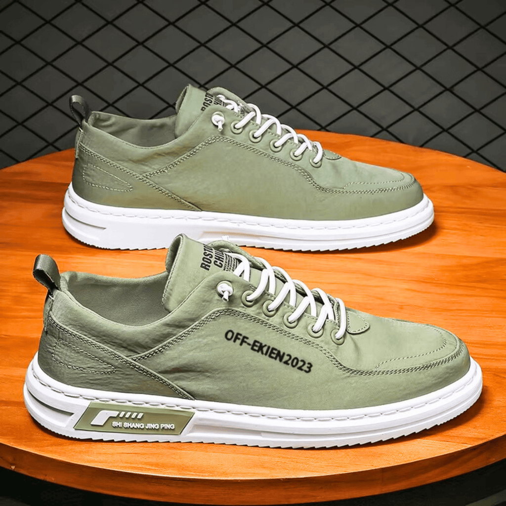 Bancroft Leather Sneakers - Men's