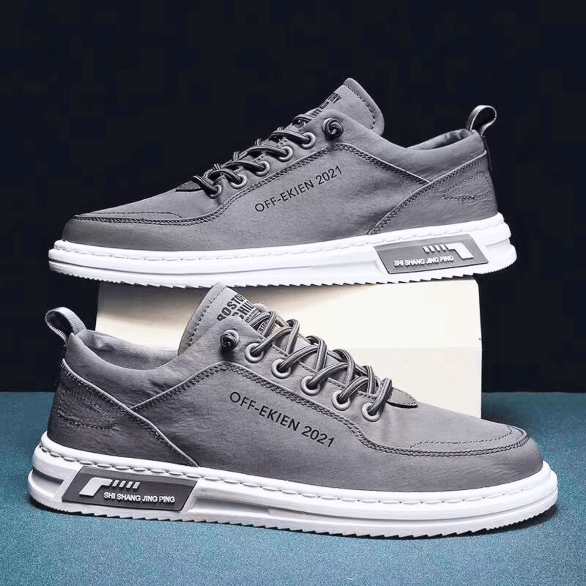 Bancroft Leather Sneakers - Men's