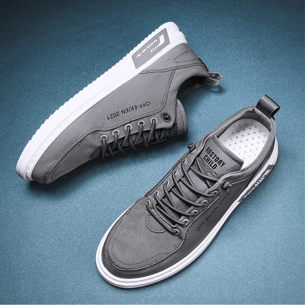 Bancroft Leather Sneakers - Men's in green
