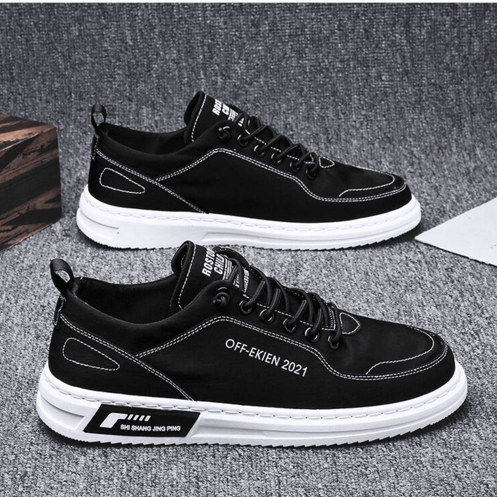 Bancroft Leather Sneakers - Men's in green