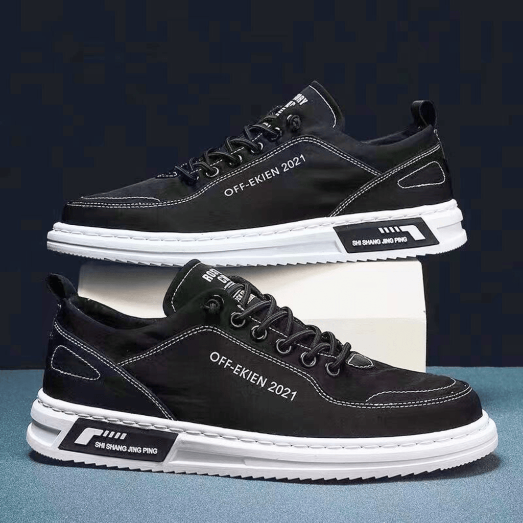 Bancroft Leather Sneakers - Men's