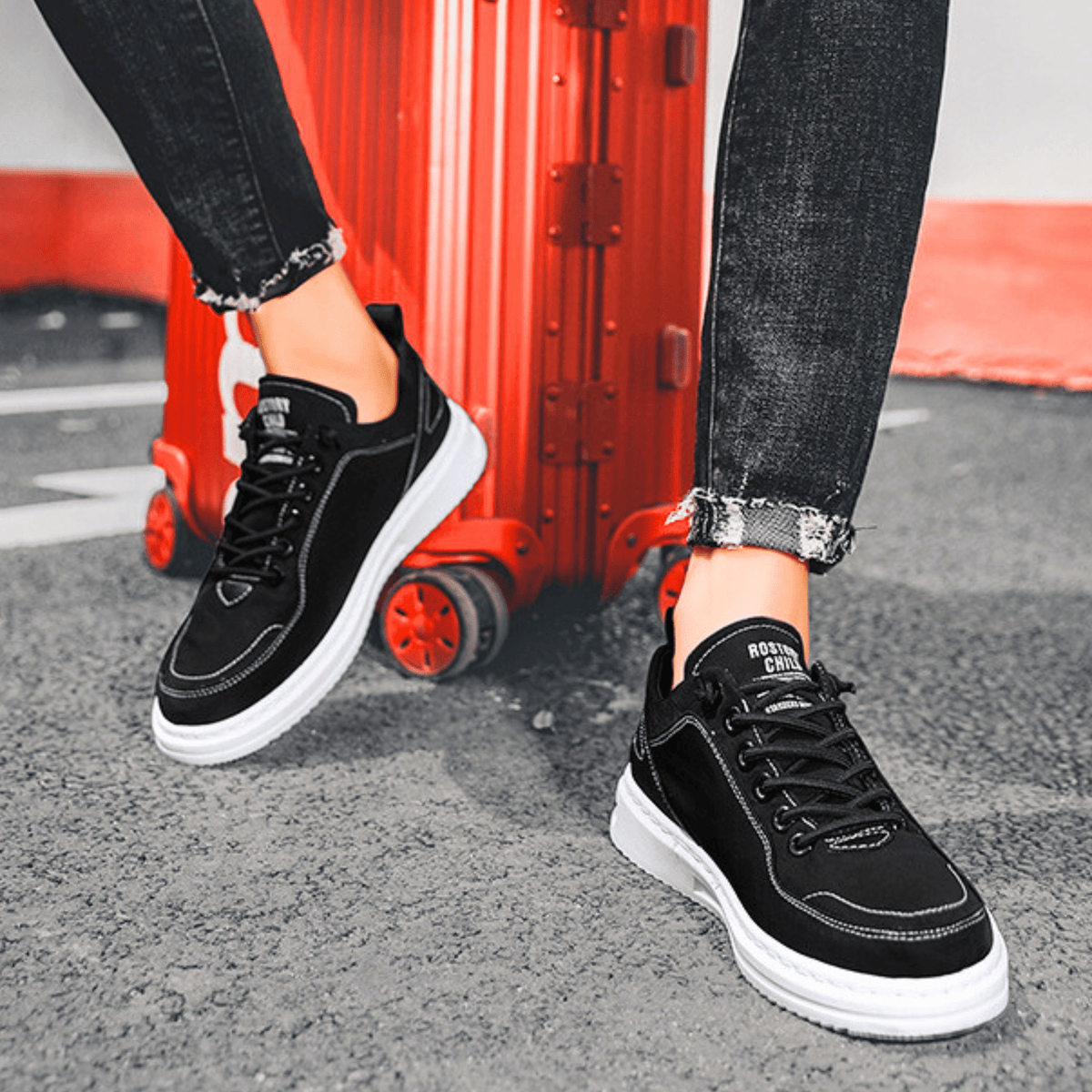 Bancroft Leather Sneakers - Men's