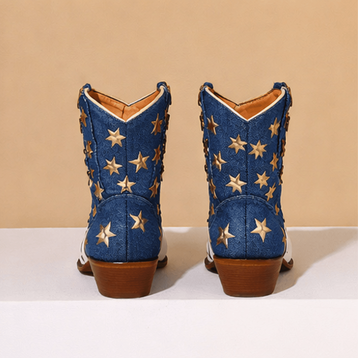 Vivienne Embroidered Boots - Unisex