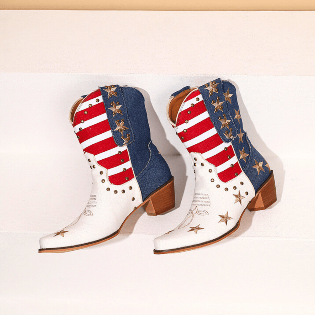 Vivienne Embroidered Boots - Unisex