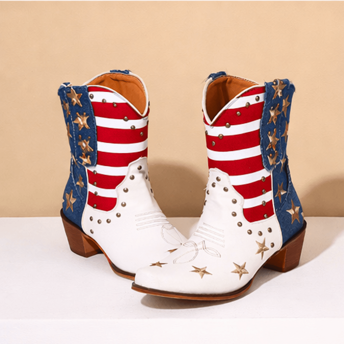 Vivienne Embroidered Boots - Unisex