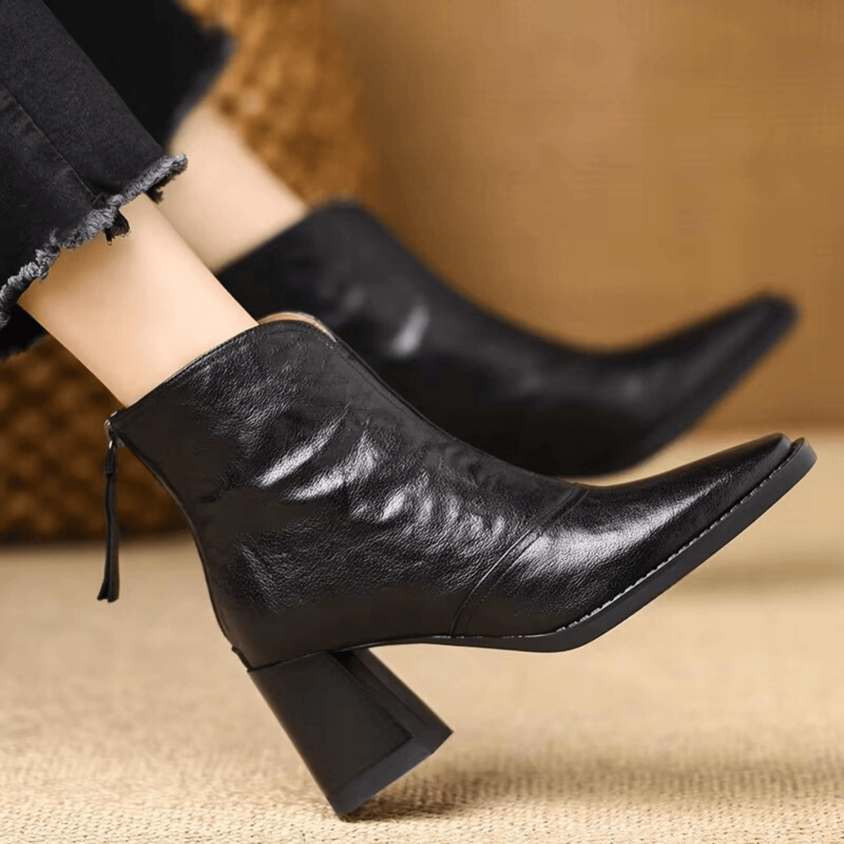 Leather Ovelle Boots - Unisex