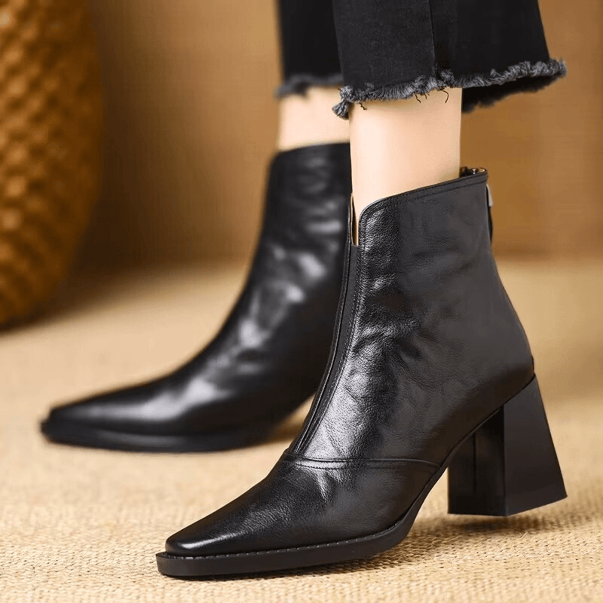 Leather Ovelle Boots - Unisex