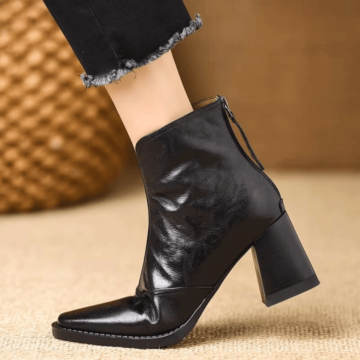 Leather Ovelle Boots - Unisex