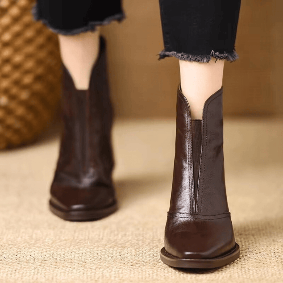 Leather Ovelle Boots - Unisex