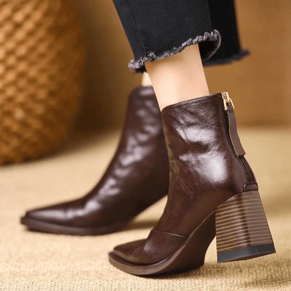 Leather Ovelle Boots - Unisex