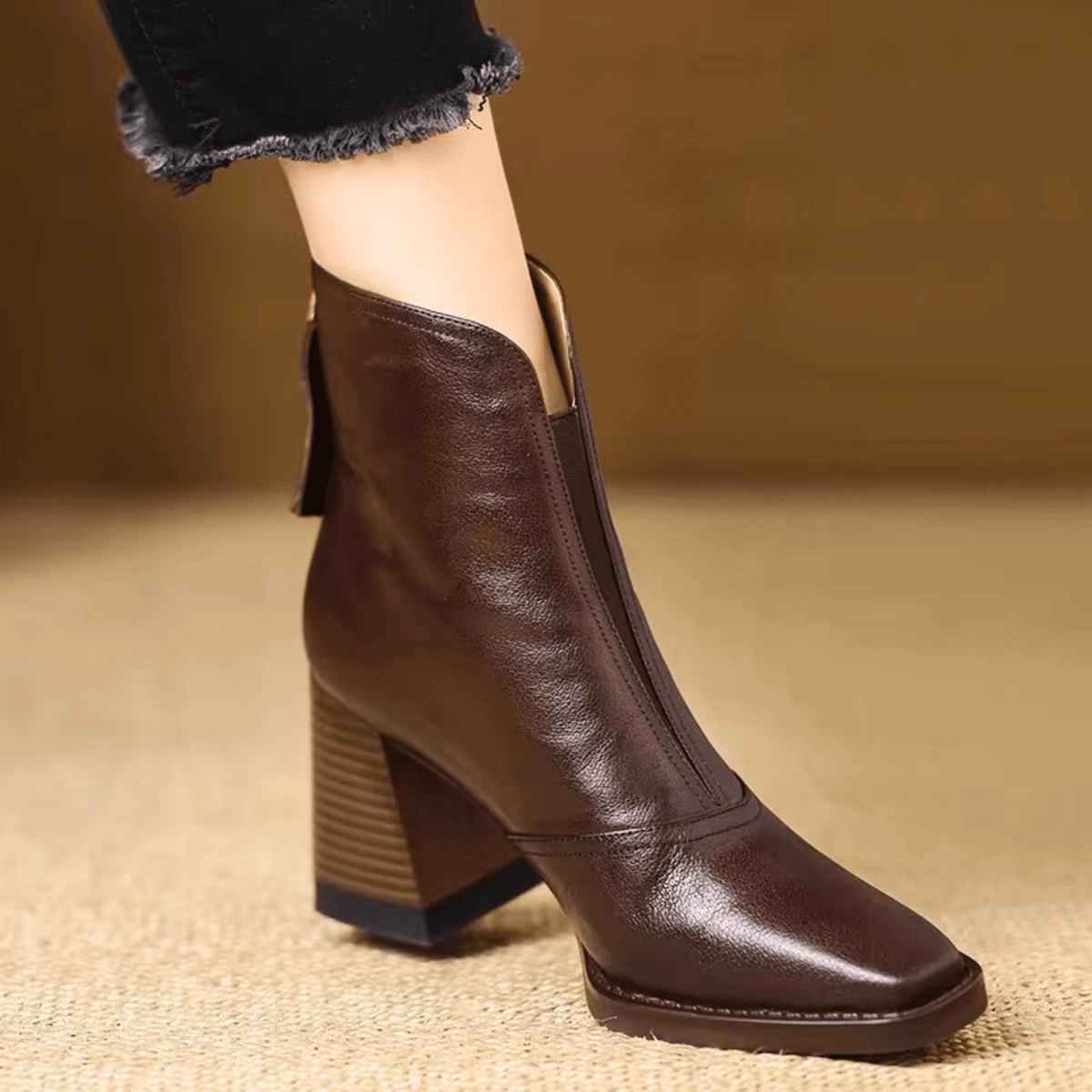 Leather Ovelle Boots - Unisex