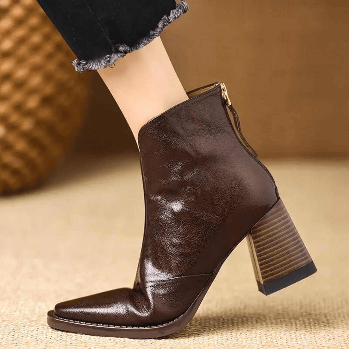 Leather Ovelle Boots - Unisex