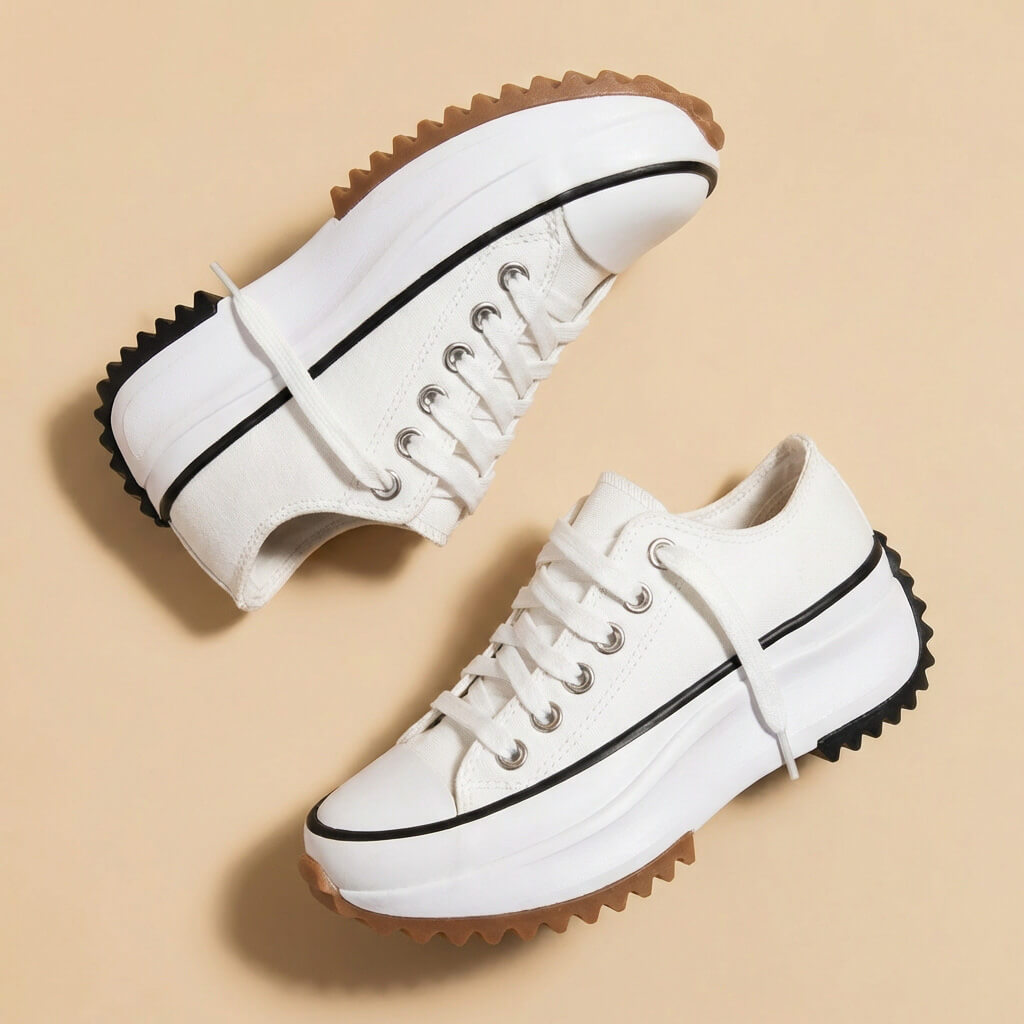 Camden Platform Sneakers - Women's in beige