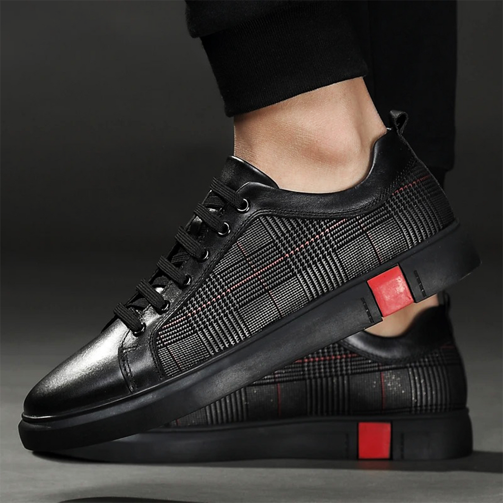 Lucca Handmade Leather Sneakers - Men's